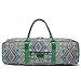Boence Yoga Bag, Printed Canvas Large Yoga Mat Tote Bag Sport Gym Storage Bag – Size 27″x8″x8″ (Bohemia-Green)thumb 3