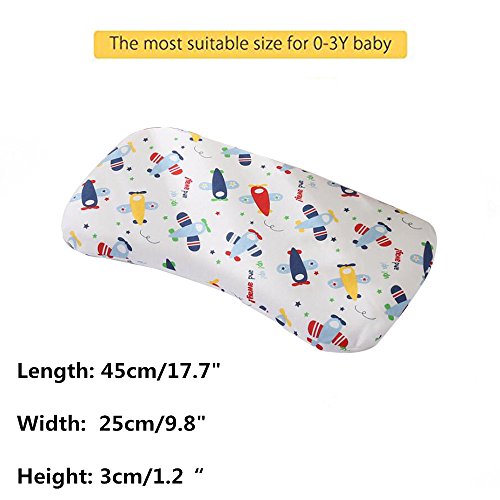 Small Pillows for Sleeping Toddler Pillow Organic Cotton Pillowcase