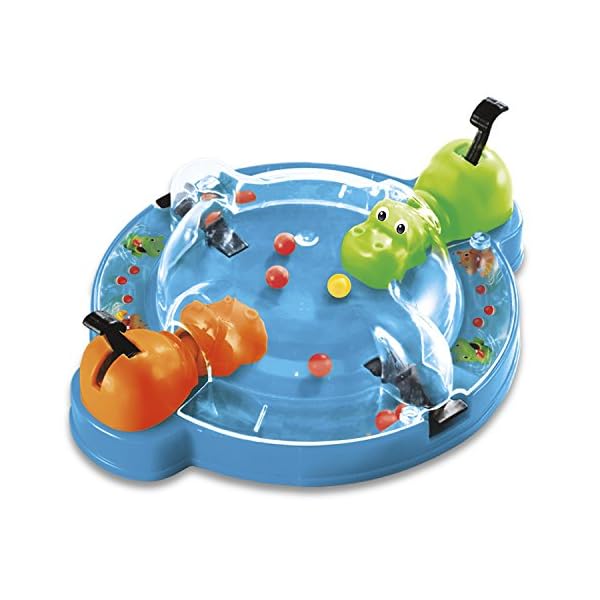 Hasbro Gaming Hippo Flipp Kompakt, klassisches Reisespiel für Kinder ab 4 Jahren – Bild 3
