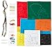 Bucilla Felt Applique Ornament Kit, 4 by 6-Inch, Trimming The Tree (Set of 6)
