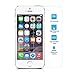 iPhone SE Screen Protector, iXCC 0.2mm Ultra Thin HD Clarity iPhone SE / 5 / 5s / 5c Tempered Glass Screen Protectors Shield