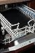Bakexpert 16.25x23-Inch Nonstick Reusable Oven Liners with Silicone Brush