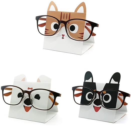 Doitmap Easy Glasses Stand American Shorthair Maltese