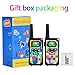 Walkie Talkie for Kids ,3 KM Long Range with 22 Channels & 2 Way Radios & LED Flashlight, Ideal Gifts for Boys & Girls to Play with F riends and Family for Age 3 4 5 6 7 8 9 (2pack)