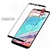 [3-Pack] -Tempered For Oneplus 5T Glass oneplus 5t Tempered Glass Film 1+5T Full Cover Screen Protector Glass for OP 5T 2.5D 9H Film Glass 6.01 inch