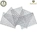 Luffy Beautify Aquascape Wire Stainless Steel Mesh, No More Messy/Floating Moss, Easy to Use, Star & Flame Moss, 5 Pieces
