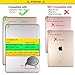 Thankscase iPad 9.7 inch 2018 2017 Case,iPad Air Case,Rotating Case Smart Cover with Stand Build-in Wallet Pocket and Hand Strap for Apple iPad 6th Gen 5th Gen, iPad Air 1st Gen 2013 (Black Gold)