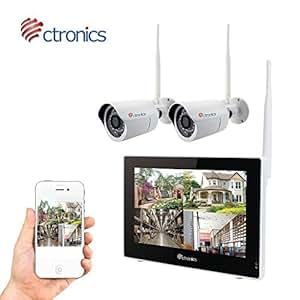 Amazon.com : (Touch Screen) Wireless Camera System Home
