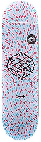 Magenta Skateboards Hypercube 8.40