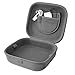 Linkidea Headphones Carrying Case Compatible with Skullcandy Hesh, Hesh 2.0, Crusher, Grind, Navigator Case, Protective Hard Shell Travel Bag with Cable, Charger Storage (Grey)