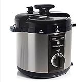 Wolfgang Puck BPCRM800R 8-Quart Rapid Electric Pressure Cooker Black