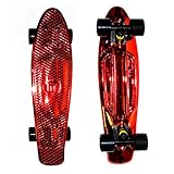 Mayhem Penny Style Board Anodized Red Black 22