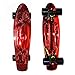 Mayhem Penny Style Board Anodized Red Black 22