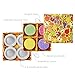 Shampoo Bars for Hair Gift Set - 4-pack Bars Soap with Travel Tin Containers in Natural Botanical Oils Lavender, Rose, Mint, Lemon - Handmade Nourish Hair Growth Bars Shampoo and Conditioner