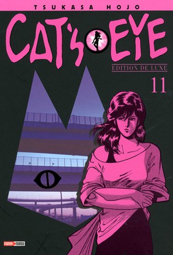 Cat's Eye by TSUKASA HOJO