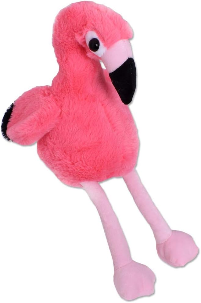 giant plush flamingo