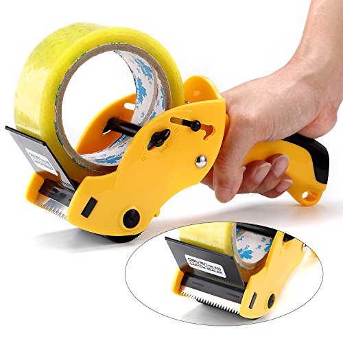 Office & Home Supplies - Packing Tape Roll Cutter (1) + Stapler Removers (3) + Envelope Cutters (3)