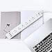 OOLLWW Surge Protector UL Listed 6 Outlet Wall Mount Power Strip 1700 Joules Power Cord with 3 USB Smart Charger for Home Office White