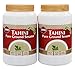 Baron's Kosher 100% Pure Ground Sesame Tahini 16-ounce Jars (Pack of 2) primary