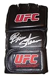 Brian "The All-American" Stann Autographed UFC Training Fight Glove W/PROOF, Picture of Brian Signing For Us, Ultimate Fighting Championship, World Extreme Cagefighting, WEC Light Heavyweight Champ
