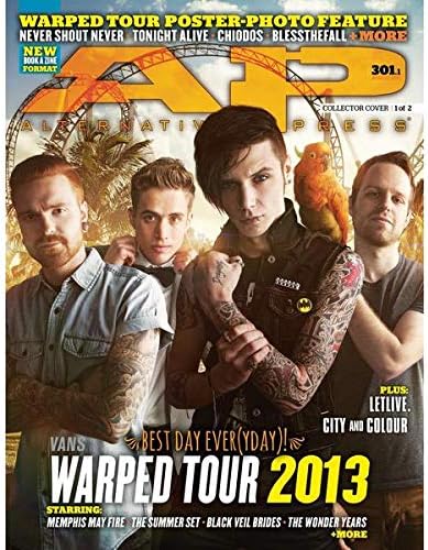Alternative Press // #301.1 Vans Warped Tour 2013