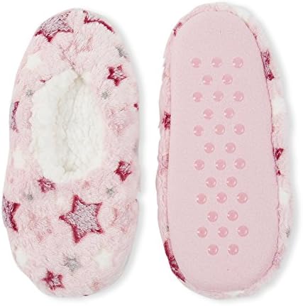 Women Glow in Dark Furry Slipper Socks