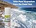 Magnesium Natural Deodorant | ROLL ON | COCONUT LIME | The Fitness Deodorant | Aluminum FREE | Non GMO | Paraben Free | Cruelty Free | 100% Natural Scent | Effective | Non-Toxic | 3 oz.