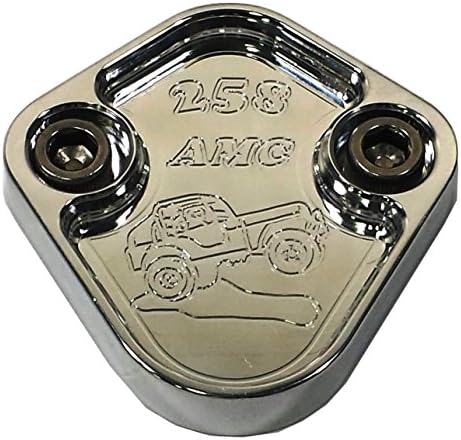 FUEL PUMP BLOCK OFF PLATE FITS JEEP AMC 258 CJ5 CJ7 ENGINES F109