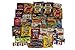 Healthy and Delicious Care Package Box of 40 Items- Includes Larabar, Clif Bar, Kind Bar, and Boulder Chips-Packaged in an Exclusive Stay at Home Snacks Branded Box