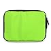 BUBM Universal Electronics Organizer, Travel Gear Bag for Cables, USB Drive Shuttle, External Hard Drive, Plug and More (Medium, Green)