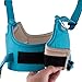 Baby Walking Harness Handheld Adjustable Walker Assistant,Safety Stand Up Protective Belt,Learning to Walk Helper for Kids Toddler (Pink+Blue)