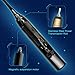 Sonic Electric Toothbrush Rechargeable Magnetic Suspension Motor & USB Wireless Charging Powerful Toothbrushes for Adult FW2081 Black by Fairywill