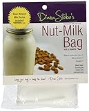 #1 Raw Food Nut Milk Bag and Cold Brew Coffee Maker - Food Strainer - Filter Bags - Fine Mesh Strainer - Mesh Filter - Sturdy And Reusable - Amazing Multi-Purpose Kitchen Tool - Free Recipe Included