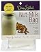 #1 Raw Food Nut Milk Bag and Cold Brew Coffee Maker - Food Strainer - Filter Bags - Fine Mesh Strainer - Mesh Filter - Sturdy And Reusable - Amazing Multi-Purpose Kitchen Tool - Free Recipe Included