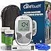 Care Touch Diabetes Testing Kit - Blood Glucose Monitor, 100 Blood Glucose Test Strips, 100 30-Gauge Lancets, Lancing Device, Battery, and Control Solution - for Blood Sugar Testing and Monitoring