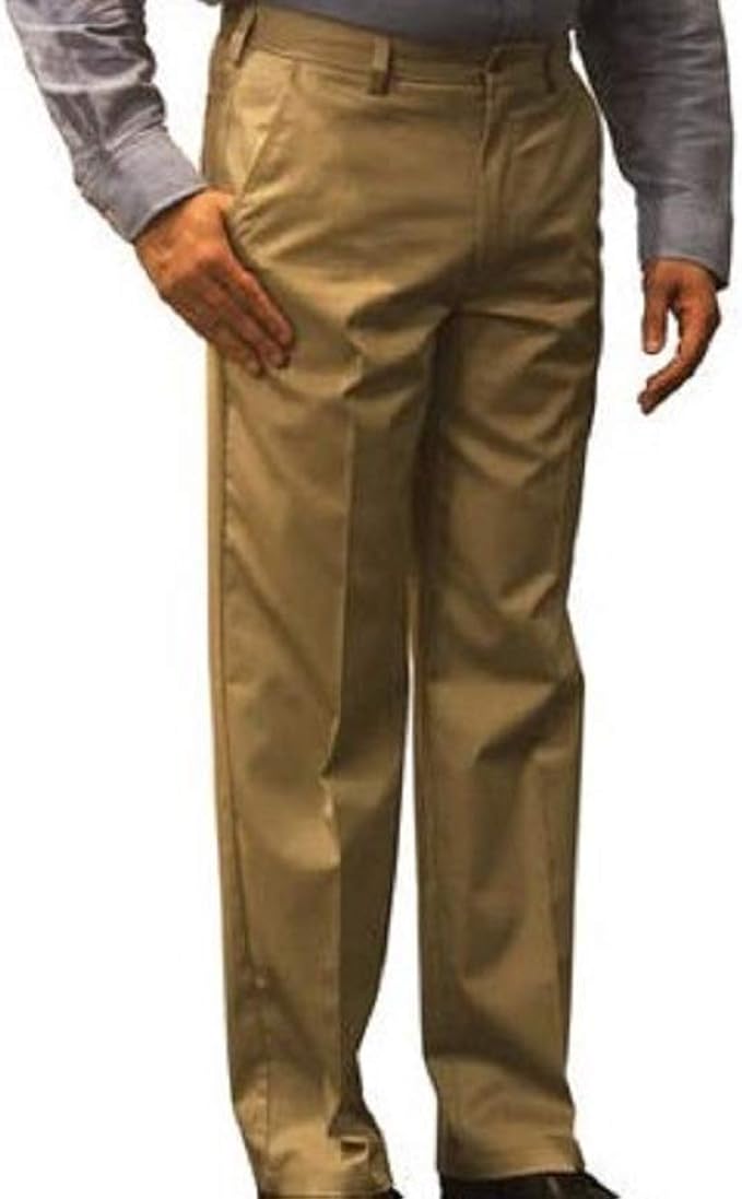 wrinkle resistant khaki pants