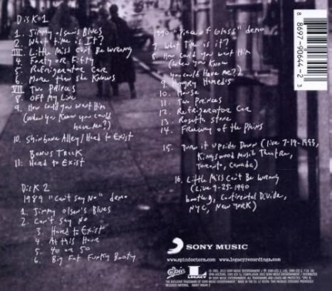 Spin Doctors Pocket Full Of Kryptonite Anniversary Edition Amazon Com Music pocket full of kryptonite anniversary edition