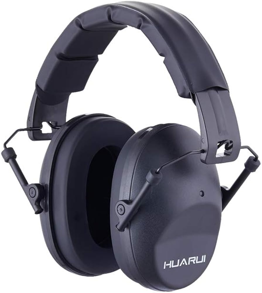 Huarui Noise Cancelling Ear Muffs for Shooting Hunting, Shooting Ear Muffs: Clothing
