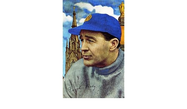 Iron Desire The Legacy Of Notre Dame Football Coach Frank - 