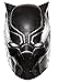Rubies Men's Captain America Civil War Black Panther Full Vinyl Mask, Multi, One Size