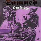 Disco de The Damned: «Grave Disorder» (Anverso) Disco de The Damned: «Grave Disorder» (Anverso)