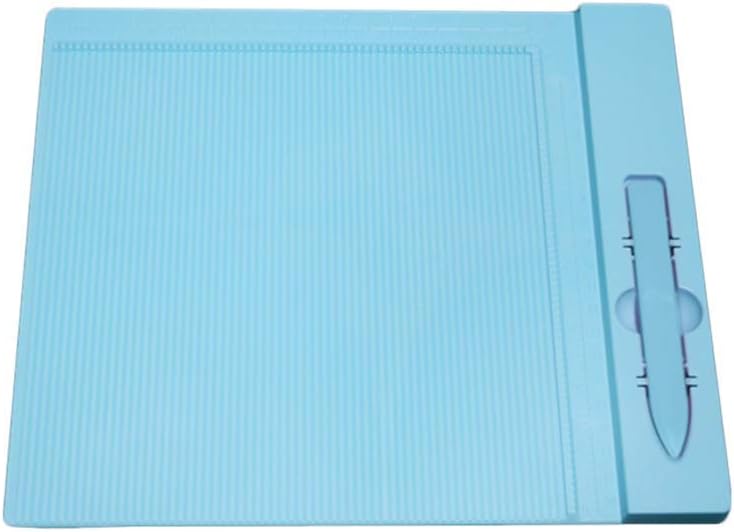 ReTink 270x230mm Plastic Scoring Board Paper Card Cuting Board Craft DIY Tool with Measuring Grid