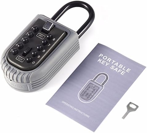 iGrove Durable Safety Storage Secret Box Slot Key Case Outdoor W/Hanging Design Widely used Suitable for Home, Car, Office, Hotel etc. LC5A2