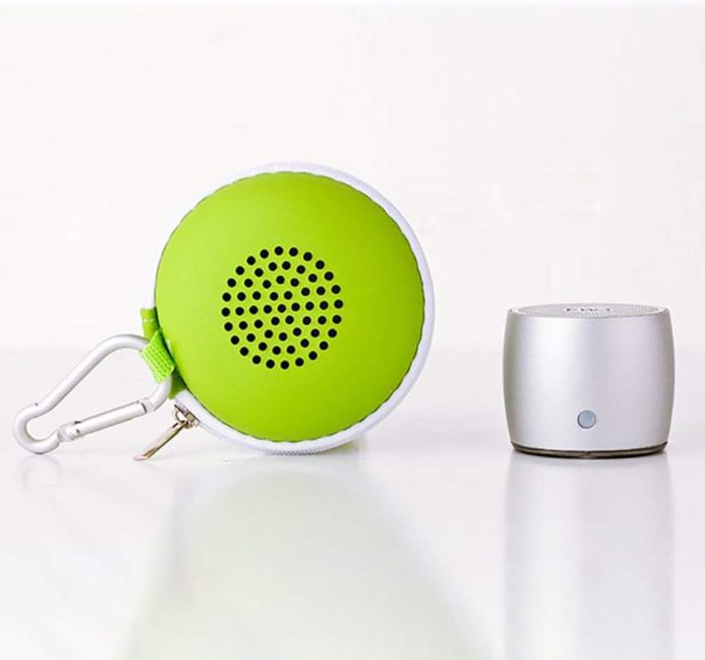 Ewa Portable Enhanced Impactive Bass, Tiny Body Loud Voice, Minimalism Design Wireless Mini Speaker with Passive Subwoofer for Sports, Travel and Home