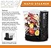 Wolfgang Puck 1400 Watt BPA-Free 3-Tier Rapid Food Steamer - Essential Series