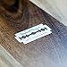 Precision-Crafted Swedish Stainless Steel Double-Edge Safety Razor Blades - Superior Sharpness for Smooth, Close Shaves - 100 Blade Pack (20 x 5-Pack)