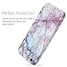 iPhone 6 Case, iPhone 6s Case,VIVIBIN Cute Fashion Pink Marble for Women Girls Clear Bumper Best Protective Soft Silicone Rubber Matte TPU Cover Slim Fit Best Phone Case for iPhone 6/iPhone 6s