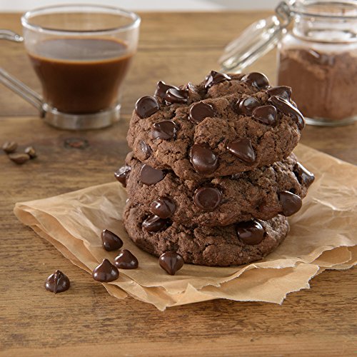 neat - Vegan - Mocha Dark Chocolate Cookie Mix (9.5 oz.) (Pack of 6) - Non-GMO, Gluten-Free, Soy Free, Baking Mix