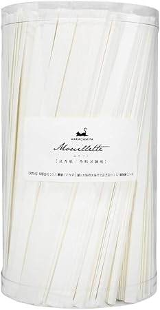 Amazon ムエット1000本入り 大容量 プロ用 アロマ検定試験対応 試香紙 香料試験紙 マカダミ屋 マカダミ屋 リードディフューザー
