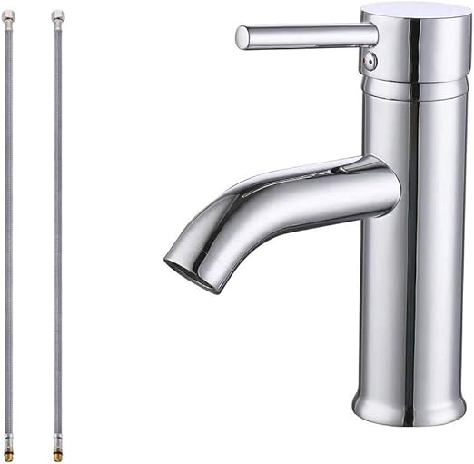 Kes Cupc Nsf Certified Brass Modern Bathroom Sink Faucet Single